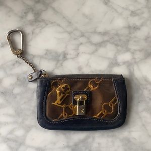 Louis Vuitton Monogram Charms Key Pouch